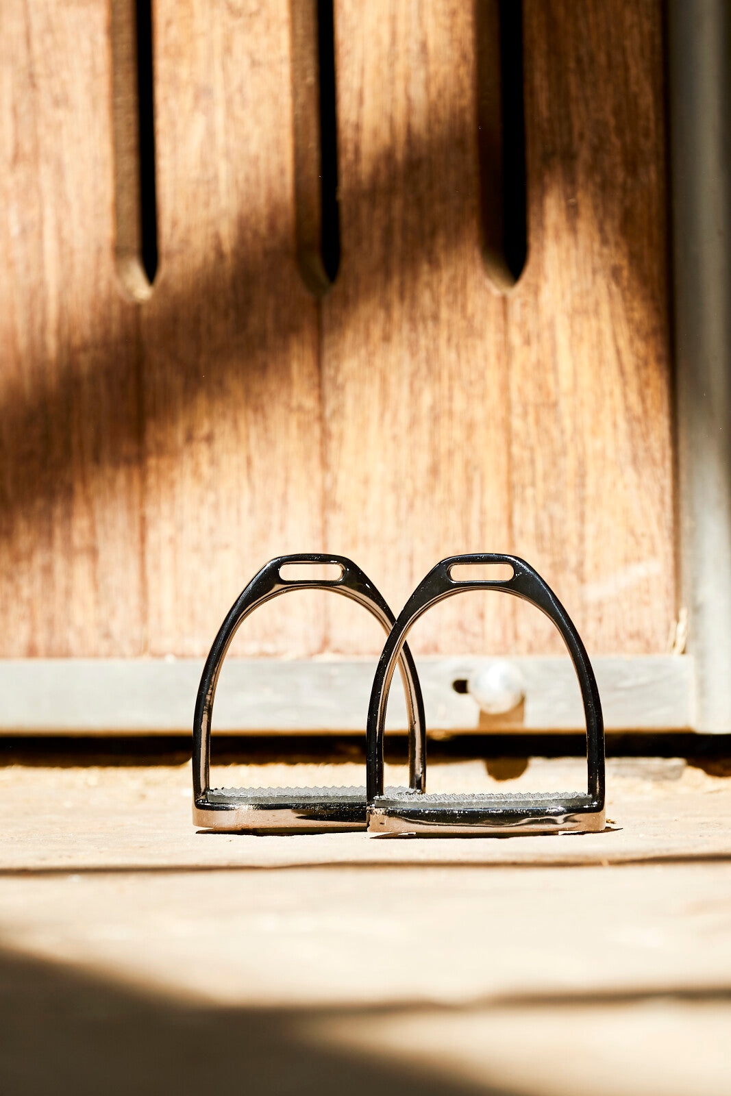 HorseGuard Fillis stigbøjle, gunmetal