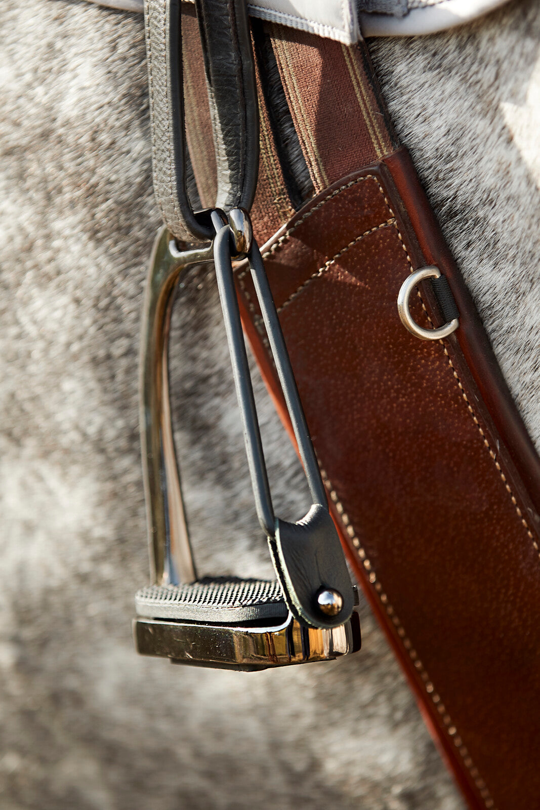 HorseGuard sikkerhedsstigbøjle, gunmetal