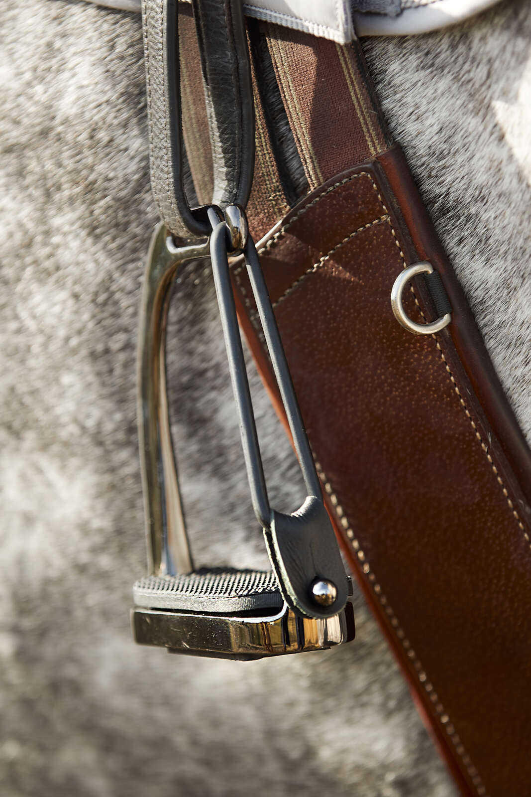 Horse Guard sikkerhetsstigbøyle, gunmetal