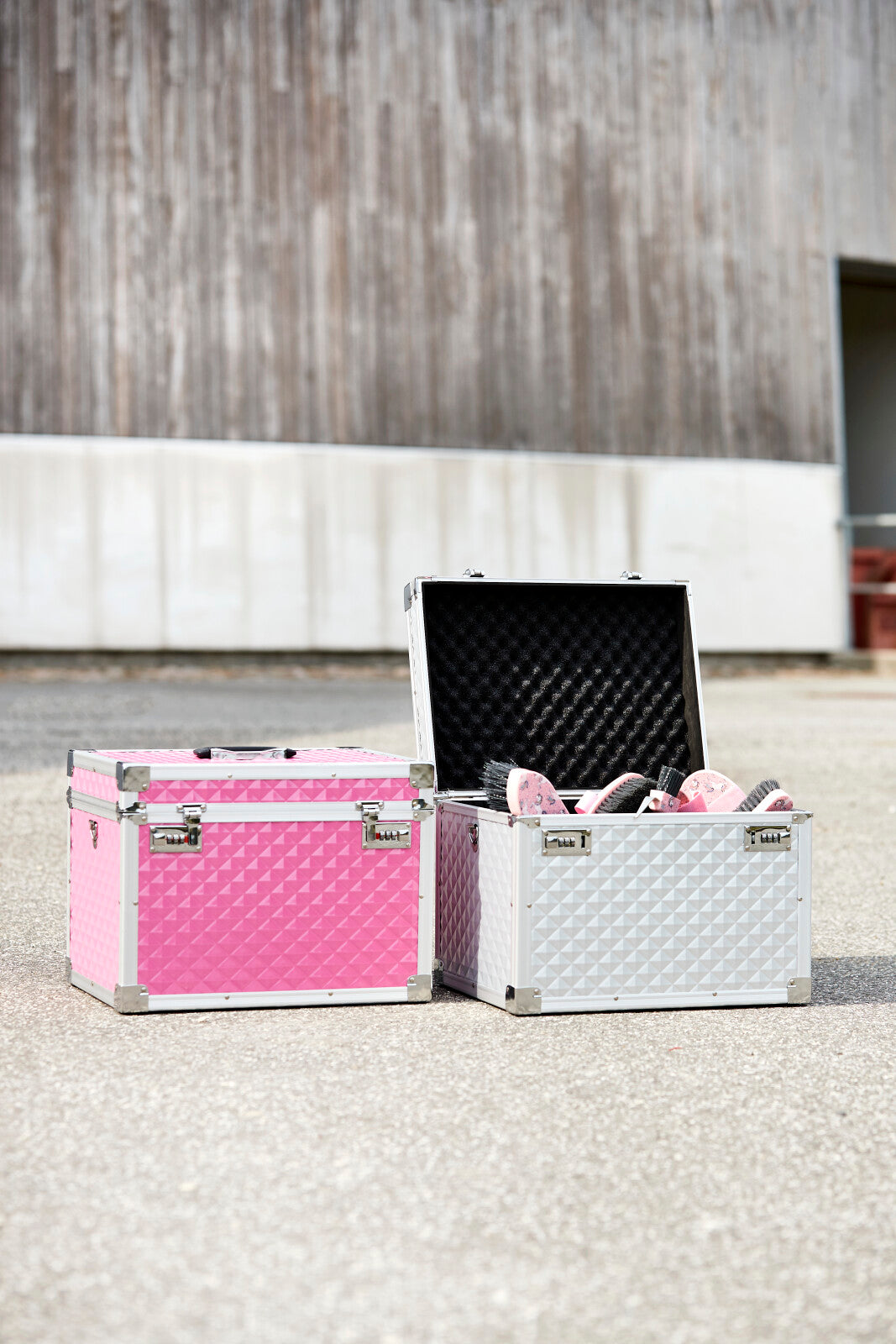 HorseGuard aluminium ryktlåda