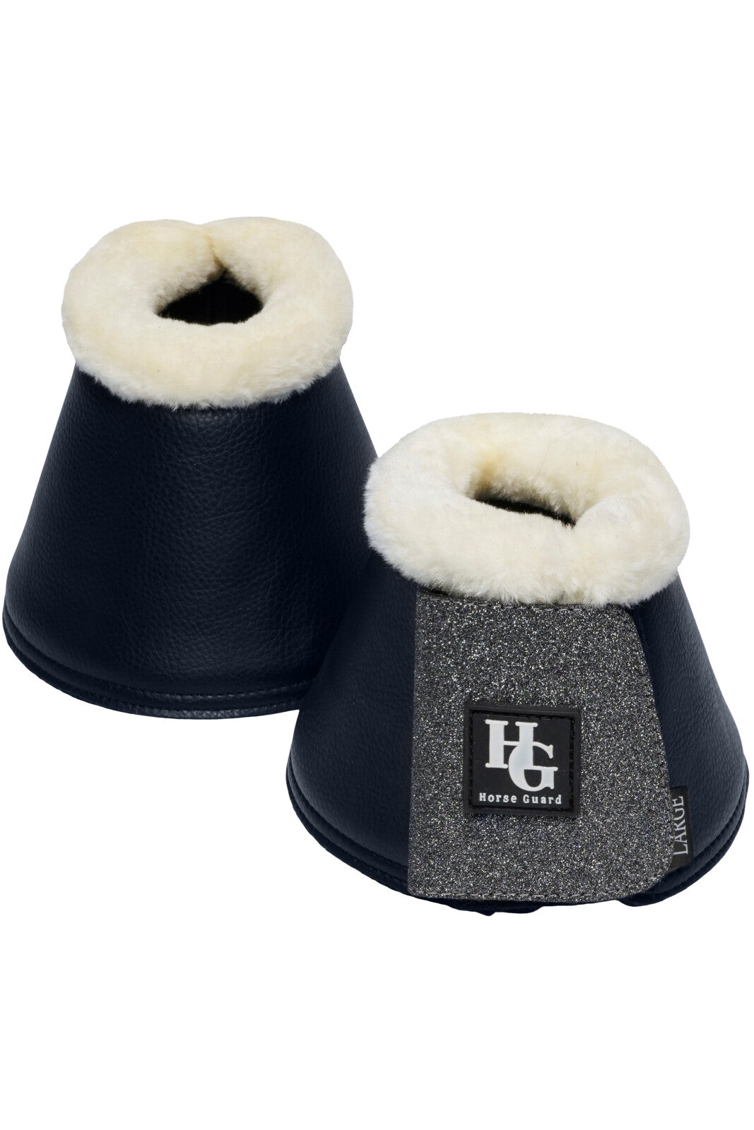 HorseGuard Leela glitter bell boots