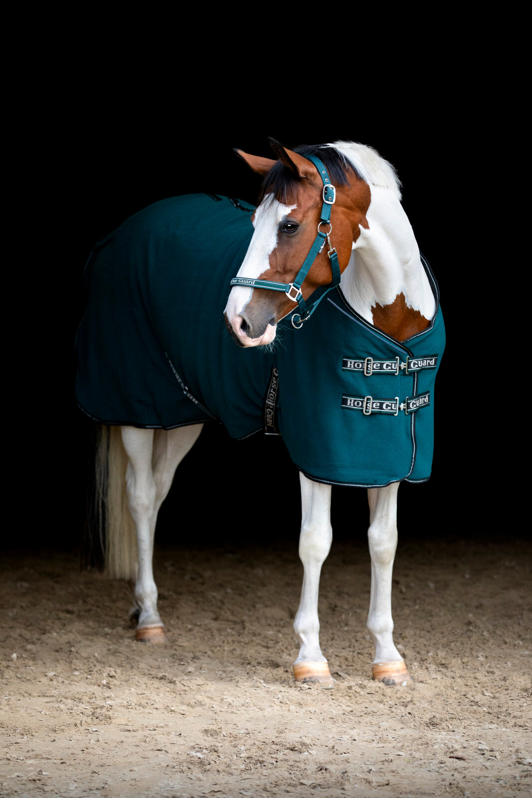 Horse Guard Layne fleece täcke m/teddy