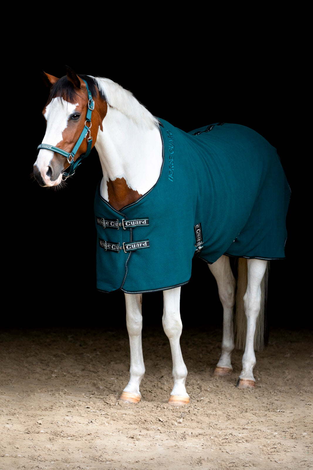 Horse Guard Layne fleece täcke m/teddy