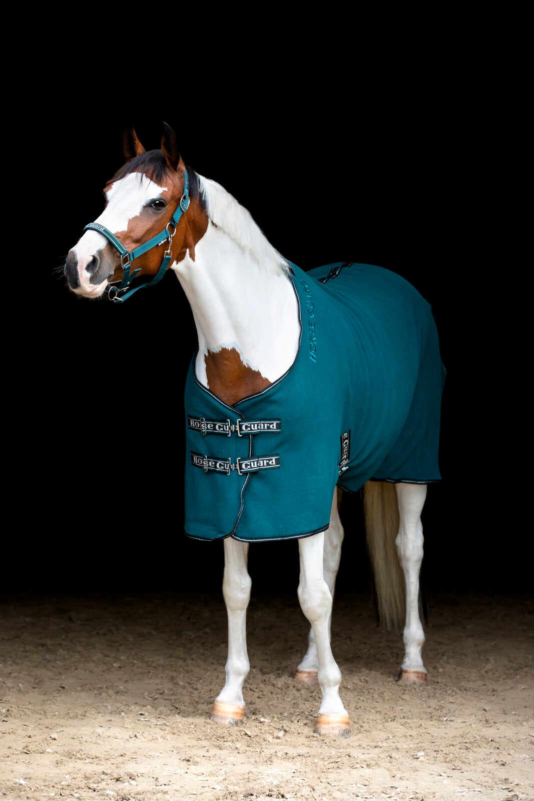 Horse Guard Layne fleece täcke m/teddy