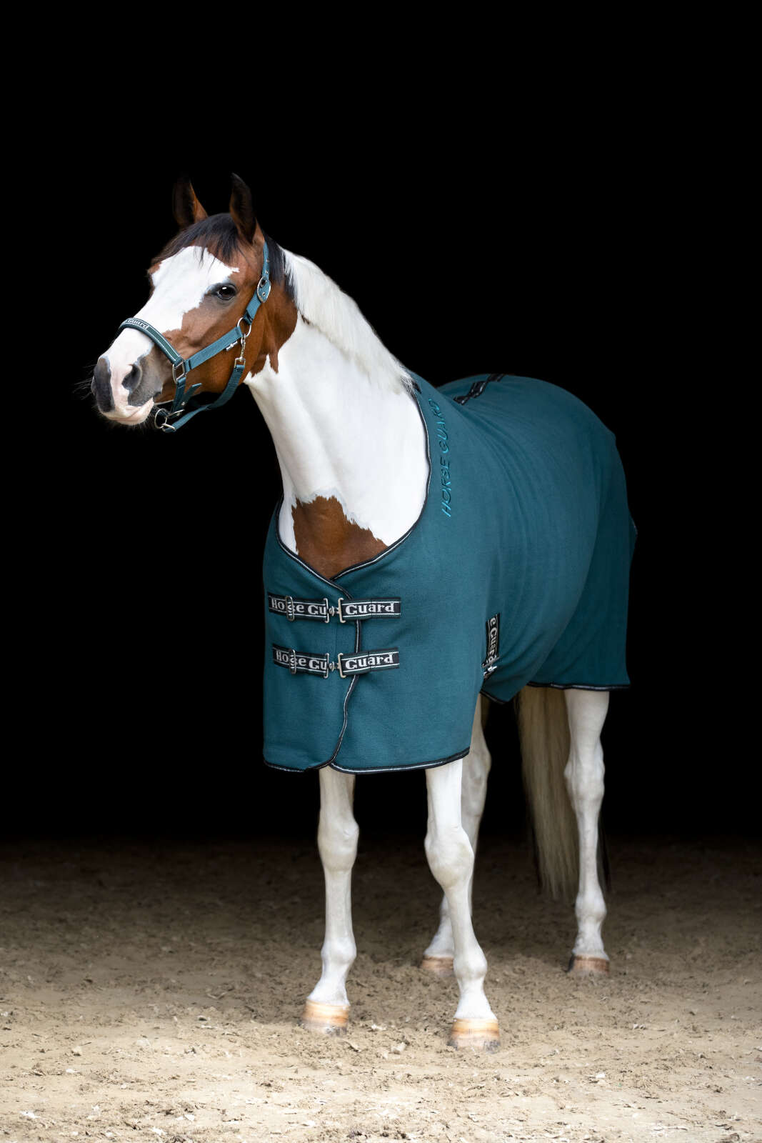 Horse Guard Layne fleece rug with teddy lining
