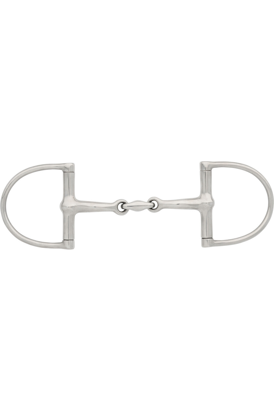 HorseGuard Curved double jointed D-ring bit