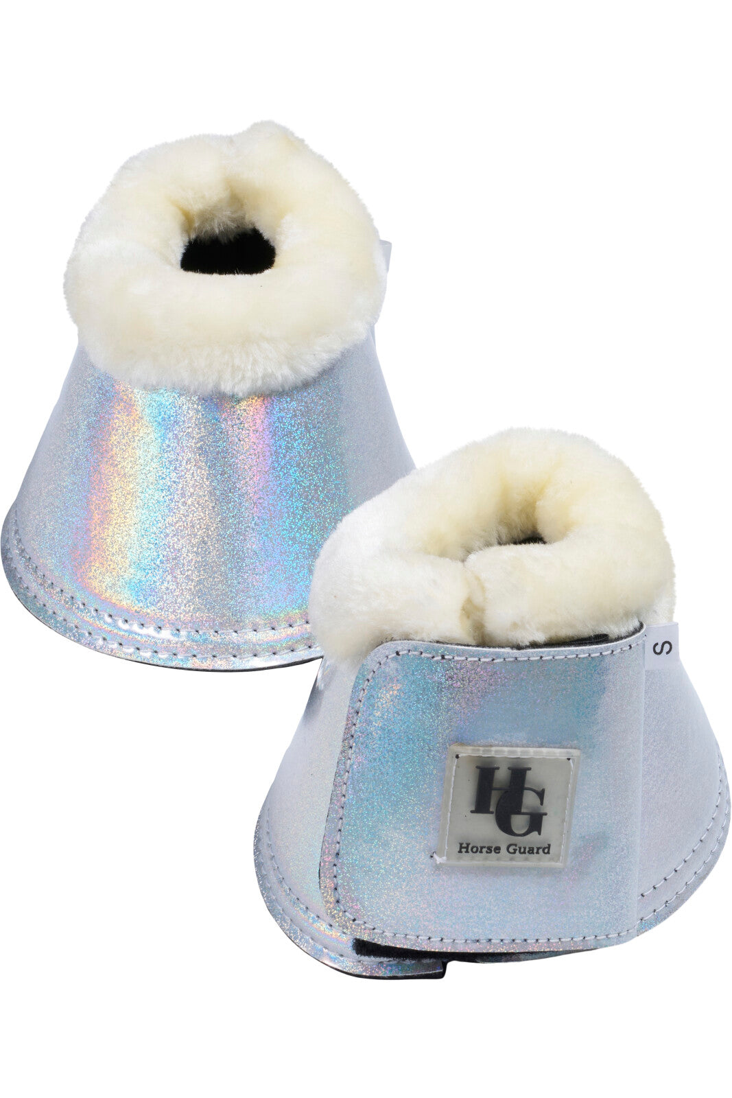 HorseGuard Lulu glitter bell boots