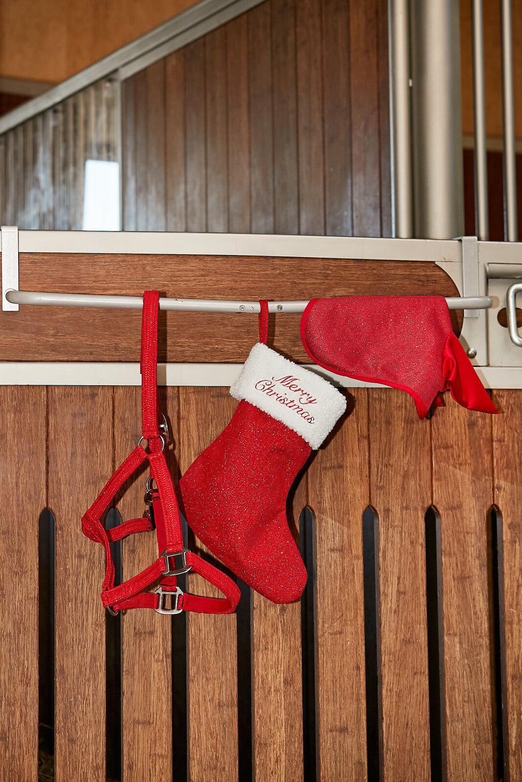 HorseGuard Glitter Christmas stocking