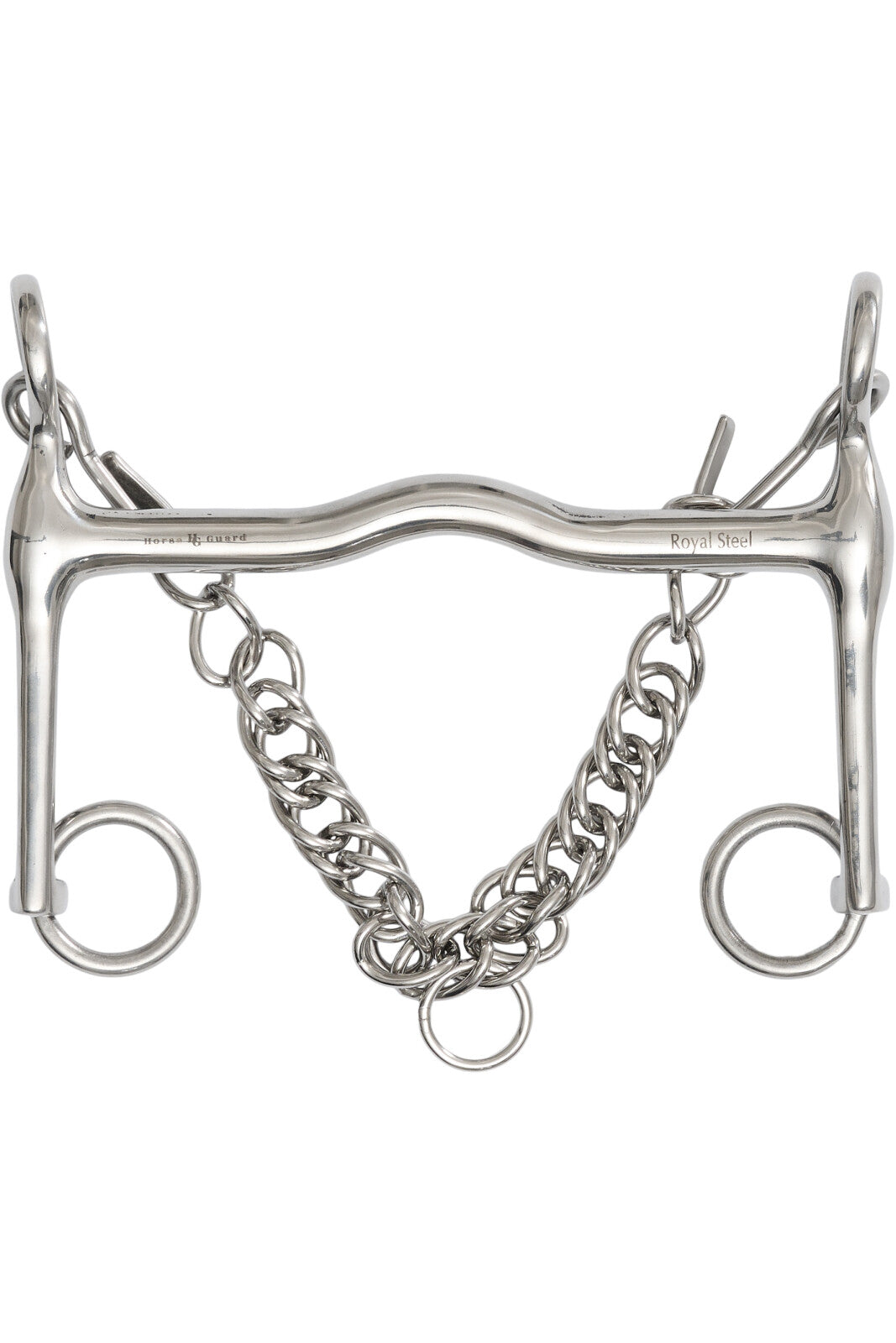 HorseGuard Weymouth bit Ø13 mm, 7 cm shank