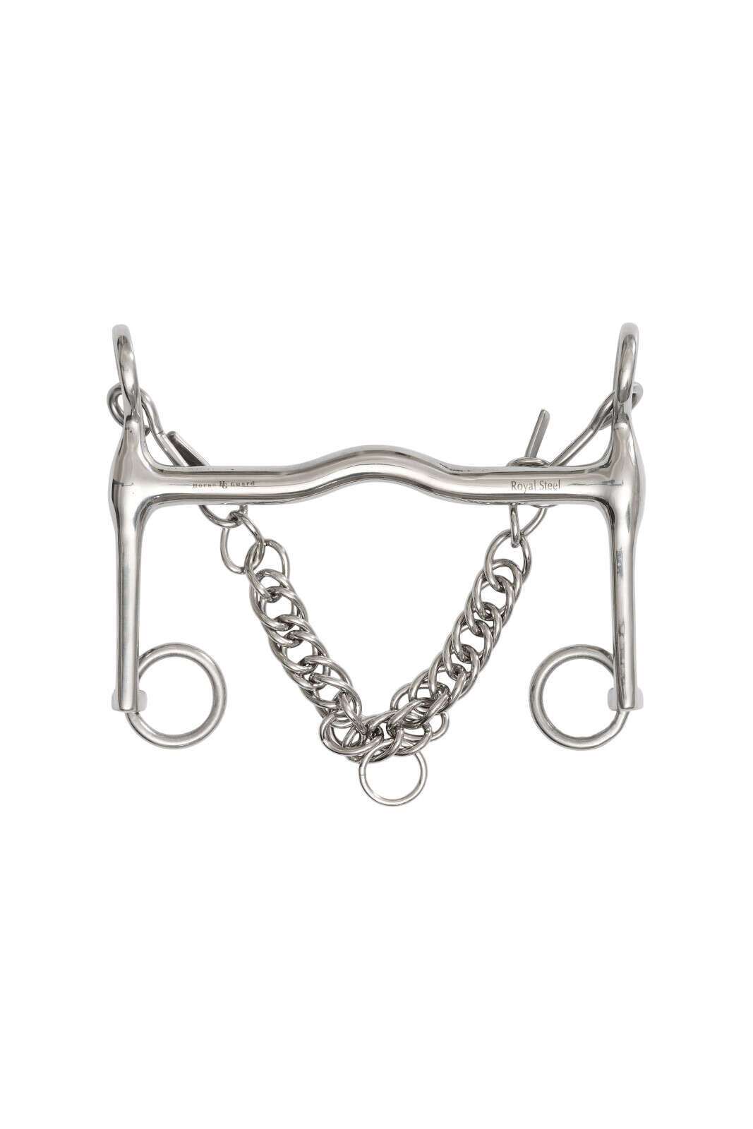 HorseGuard Kandarbitt Ø13 mm, 7 cm sjenkler