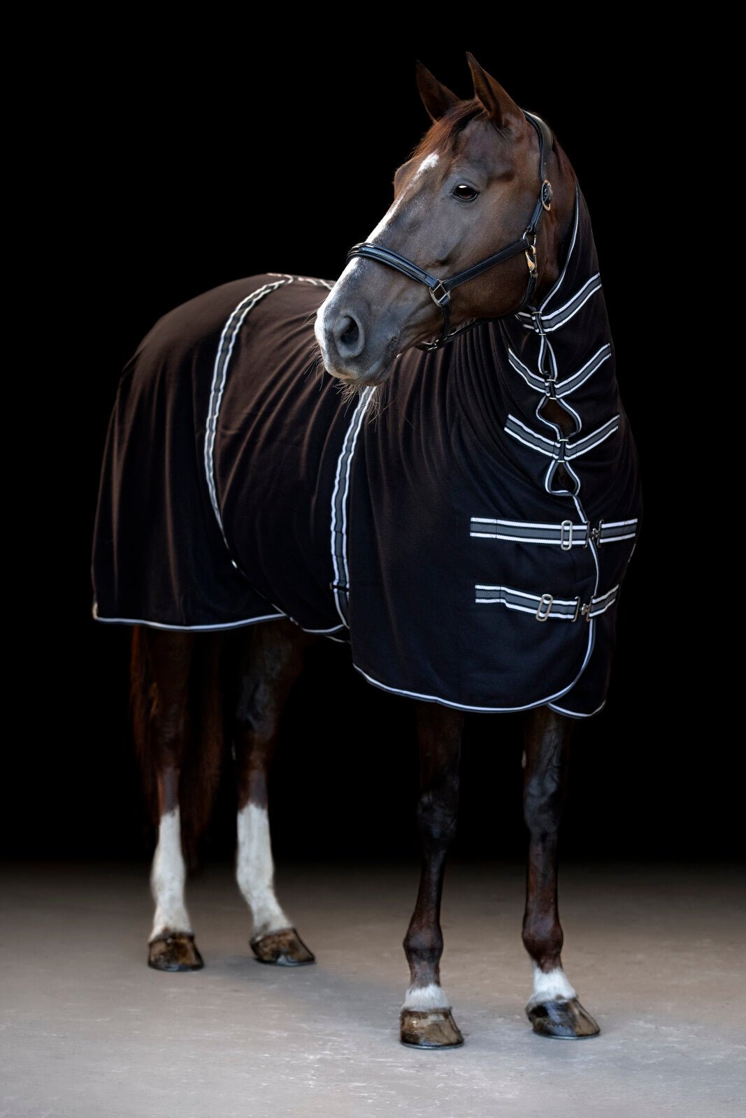HorseGuard Fleece rug with neck - Unamari