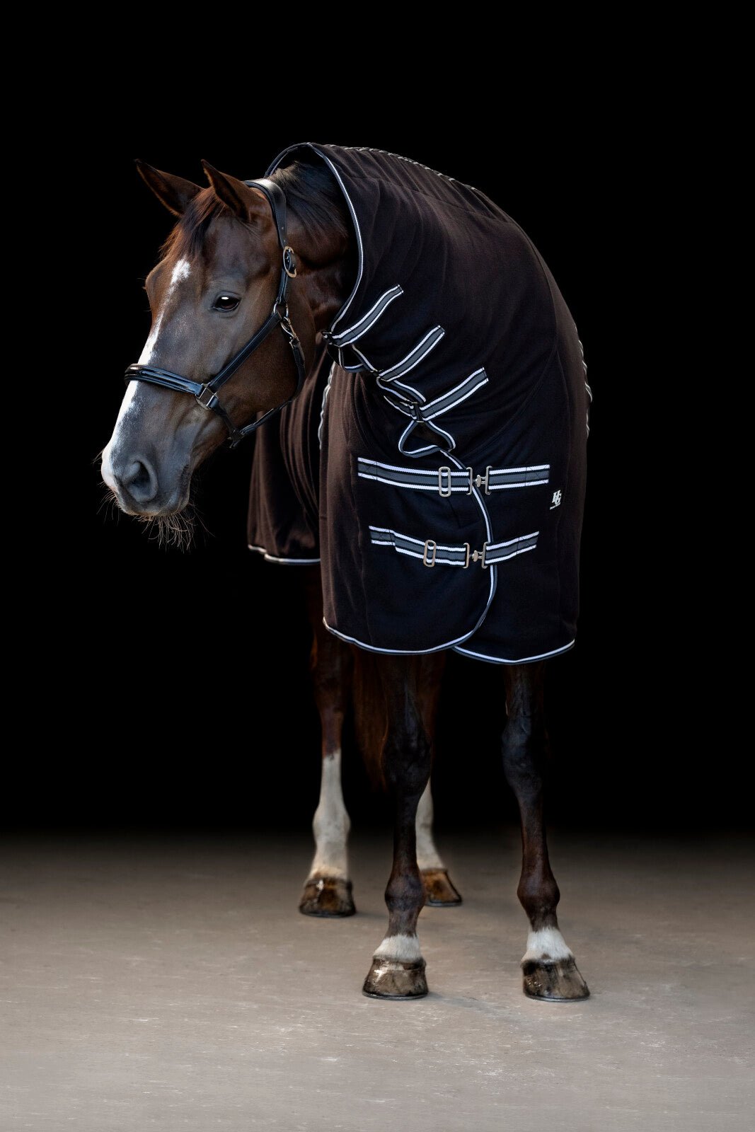 HorseGuard Fleece rug with neck - Unamari