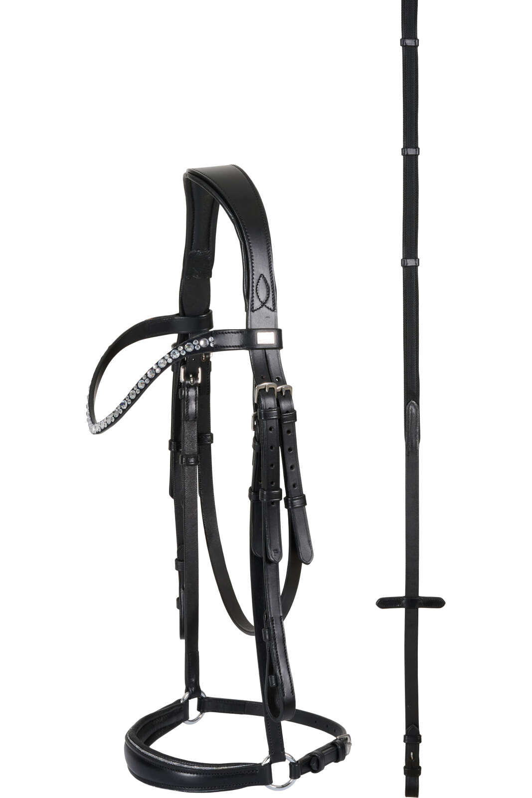 Horse Guard Cryll 25.1 bridle with drop noseband