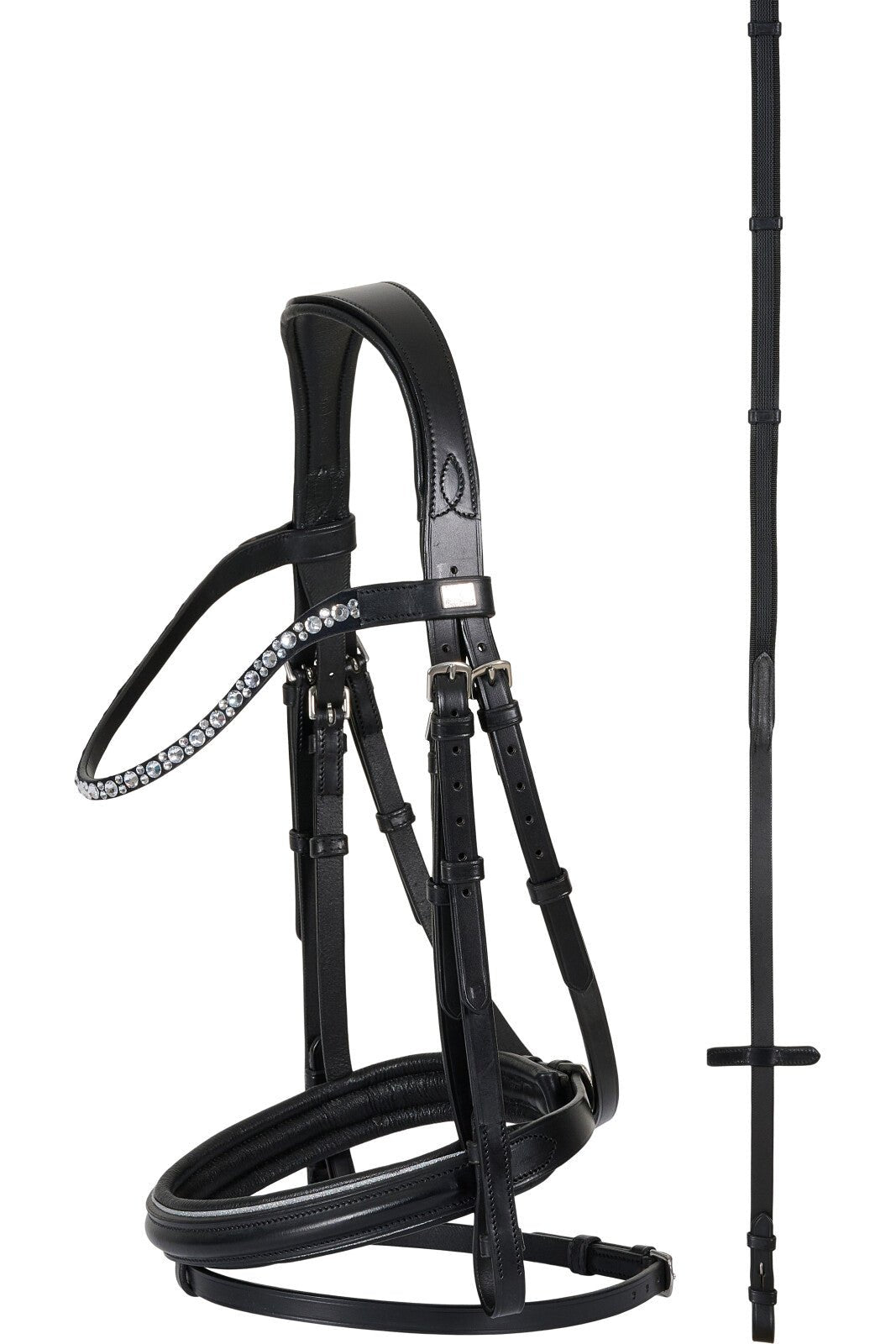 HorseGuard Emi 25.1 bridle with combined noseband - Unamari