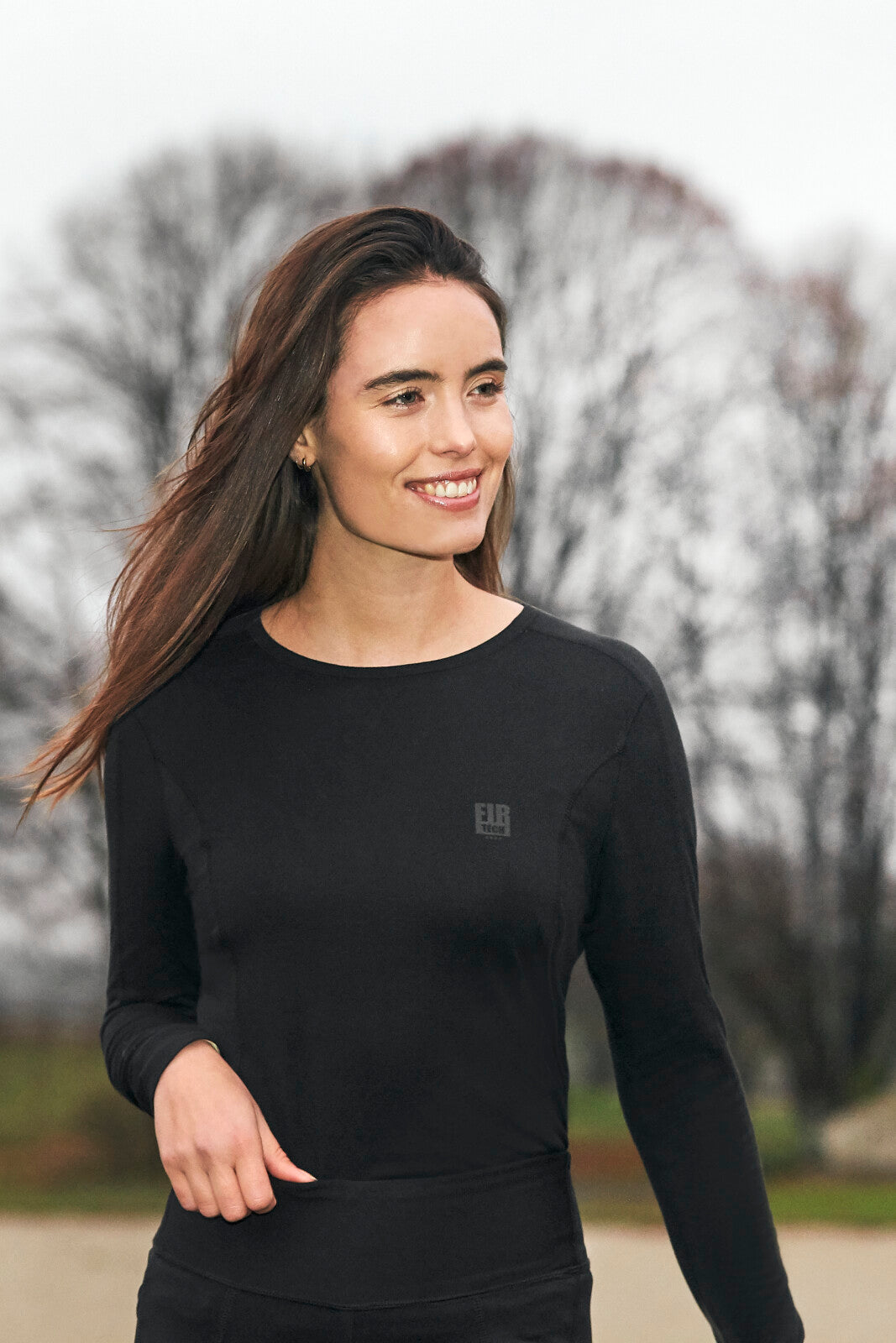 CATAGO FIR-Tech långärmad t-shirt