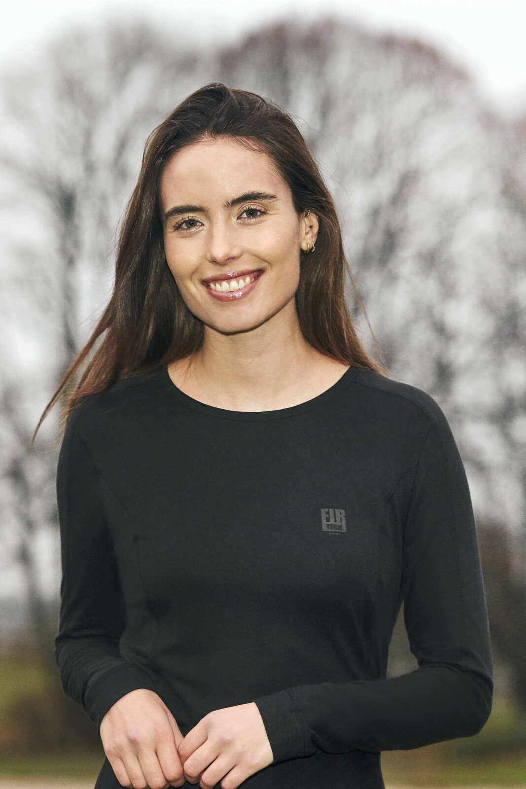 CATAGO FIR-Tech langærmet T-shirt