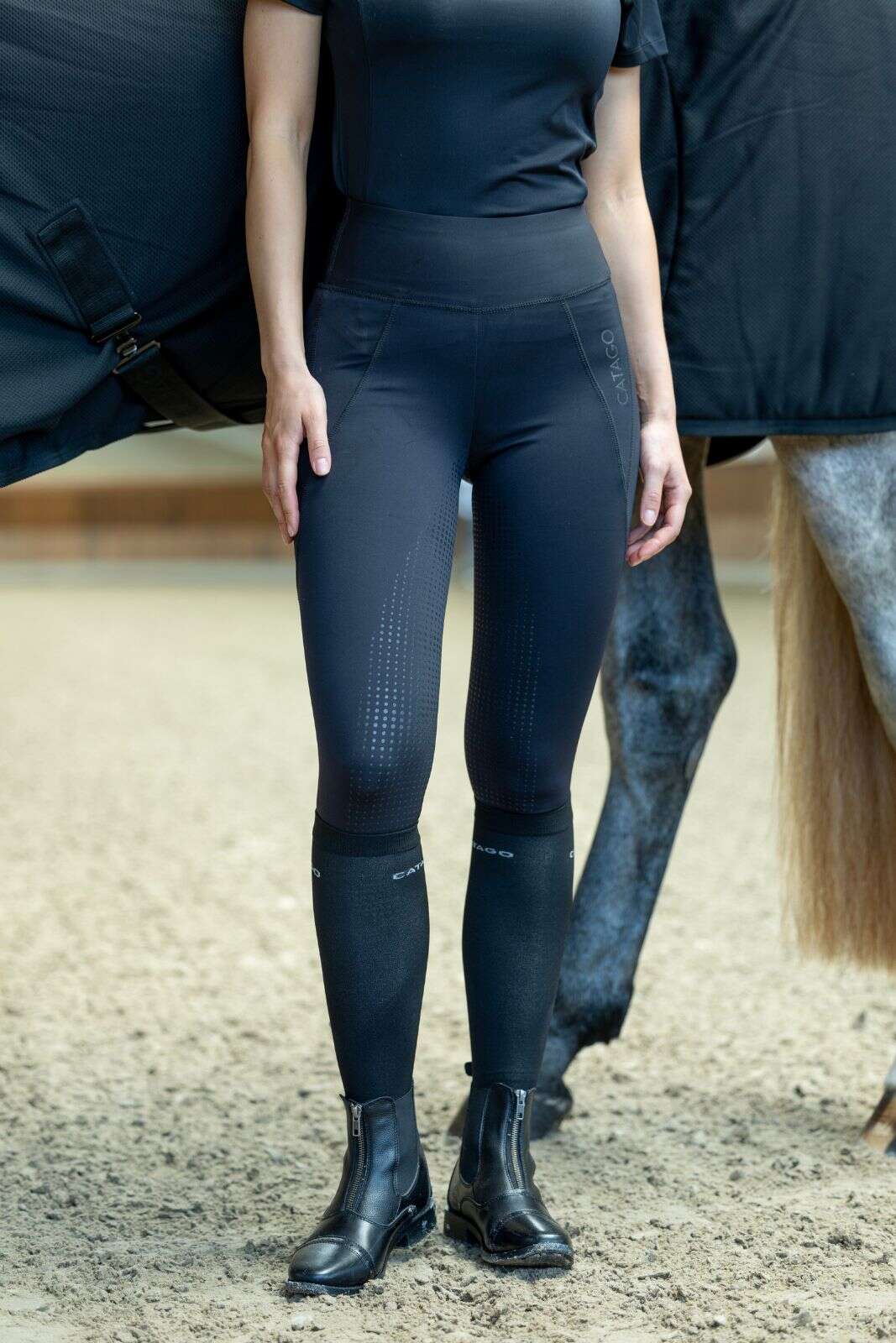 CATAGO FIR-Tech fullgrip ridetights