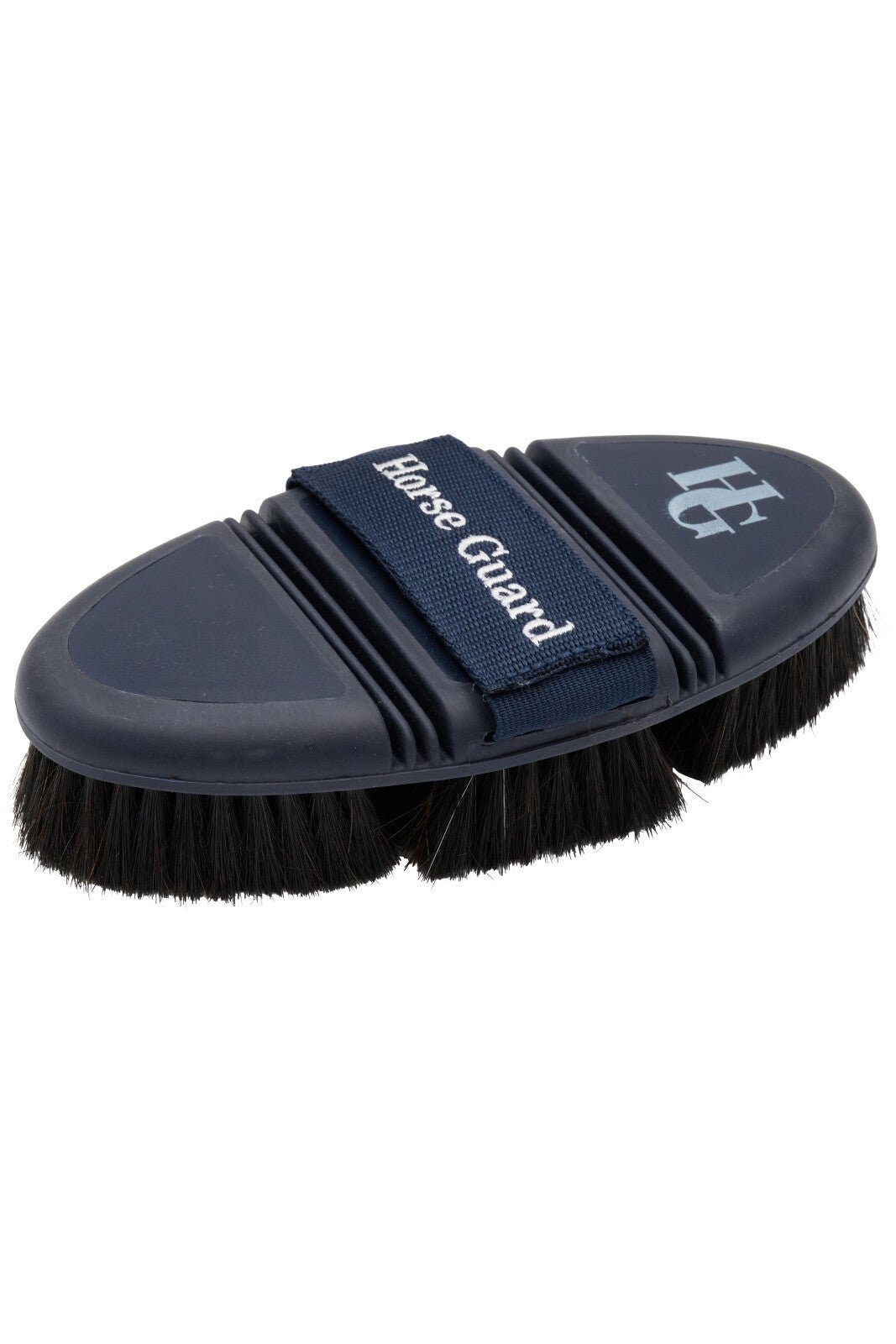 HorseGuard Flexible horse hair body brush - Unamari