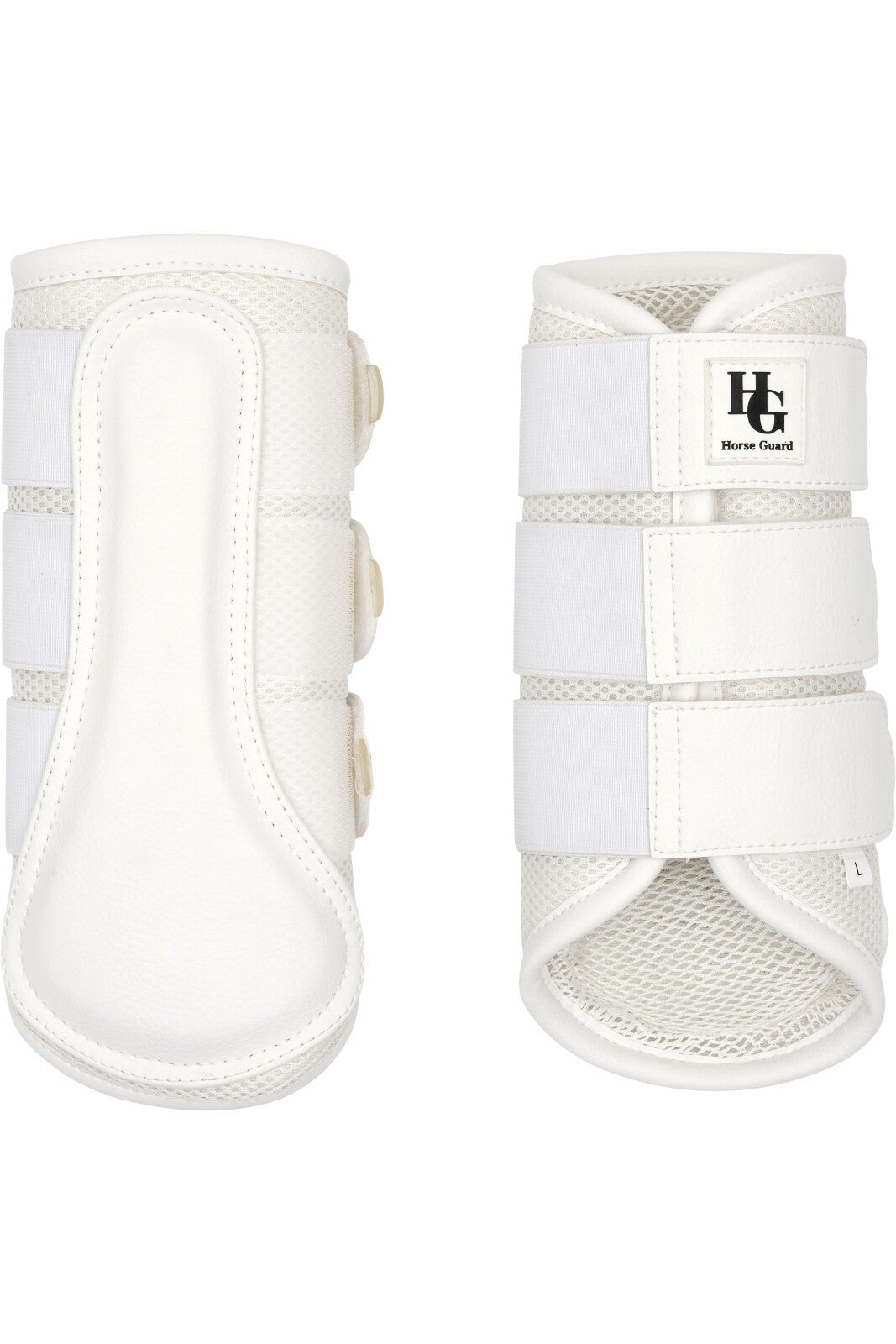 HorseGuard Timothy mesh dressage boots - Unamari