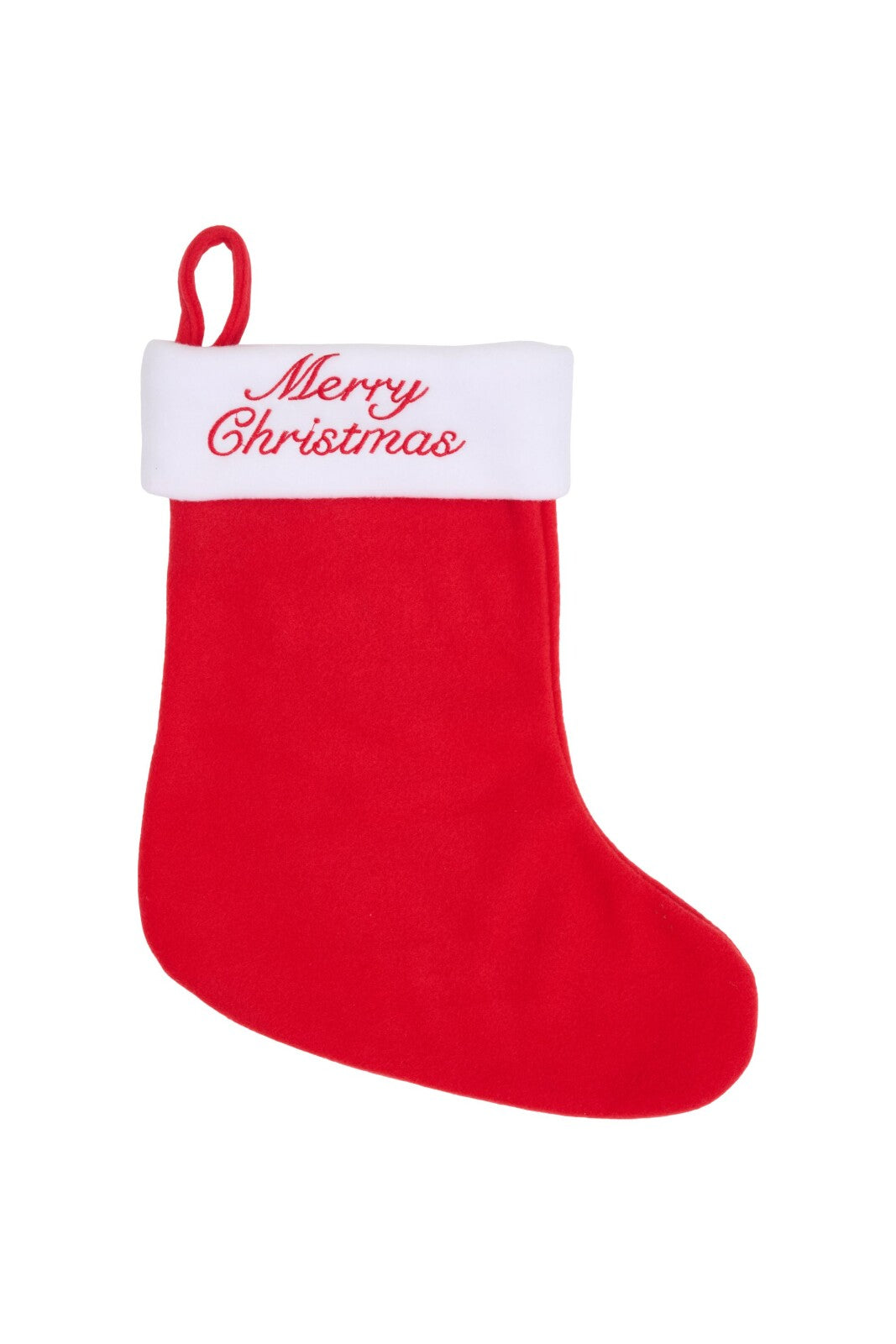 HorseGuard fleece Christmas stocking