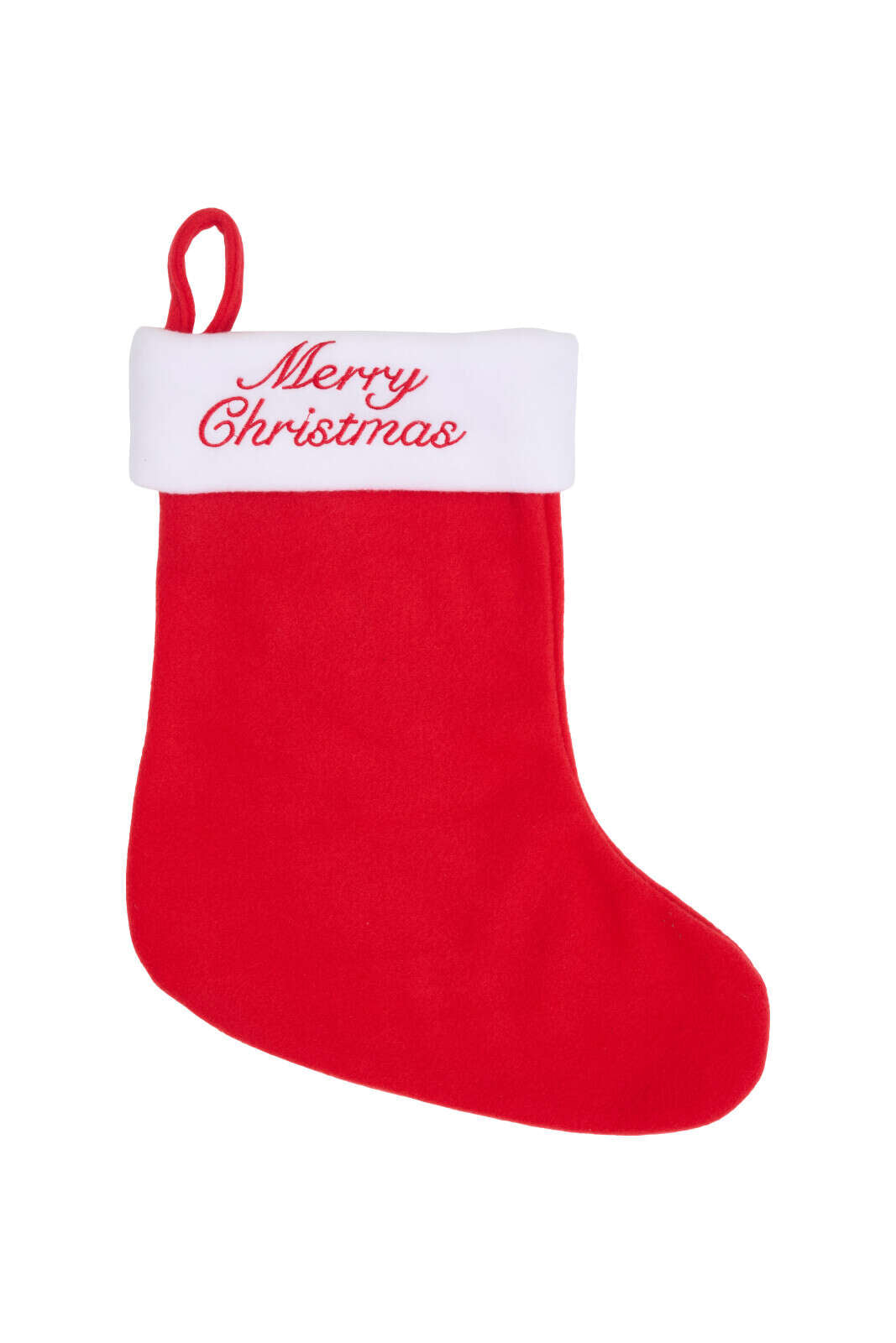 Horse Guard Fleece-Weihnachtssocke