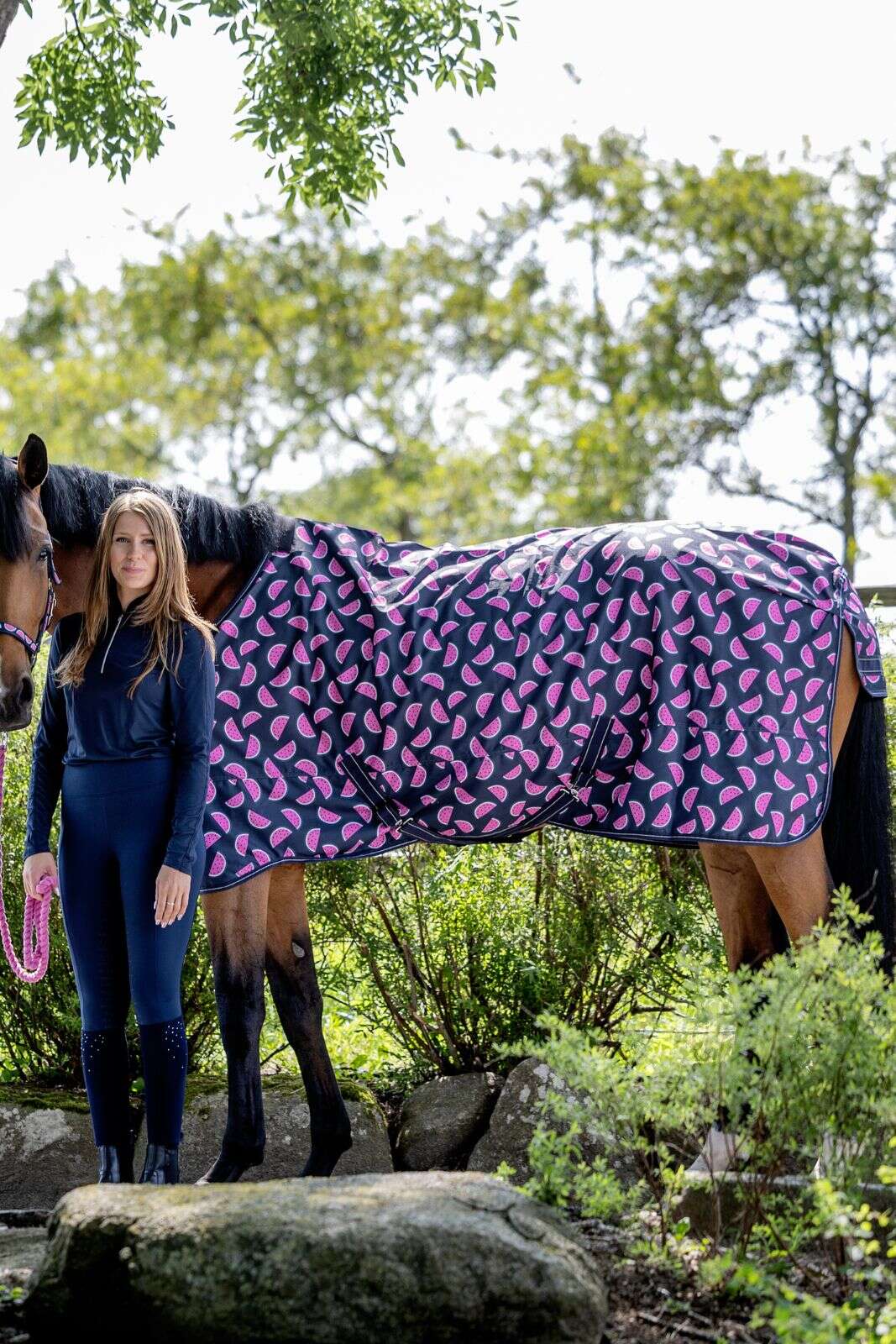 Horse Guard Melon turnout rug, standard neck, 0g