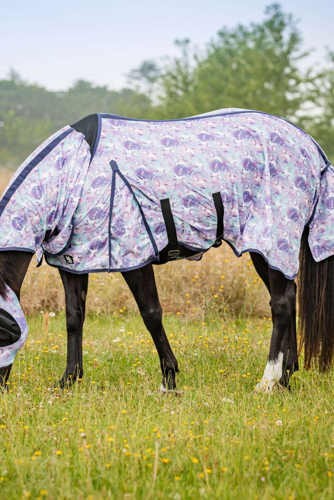 Horse Guard Unicorn fly rug