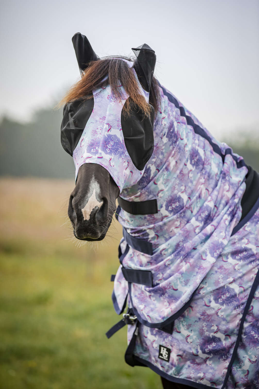Horse Guard Unicorn fly rug