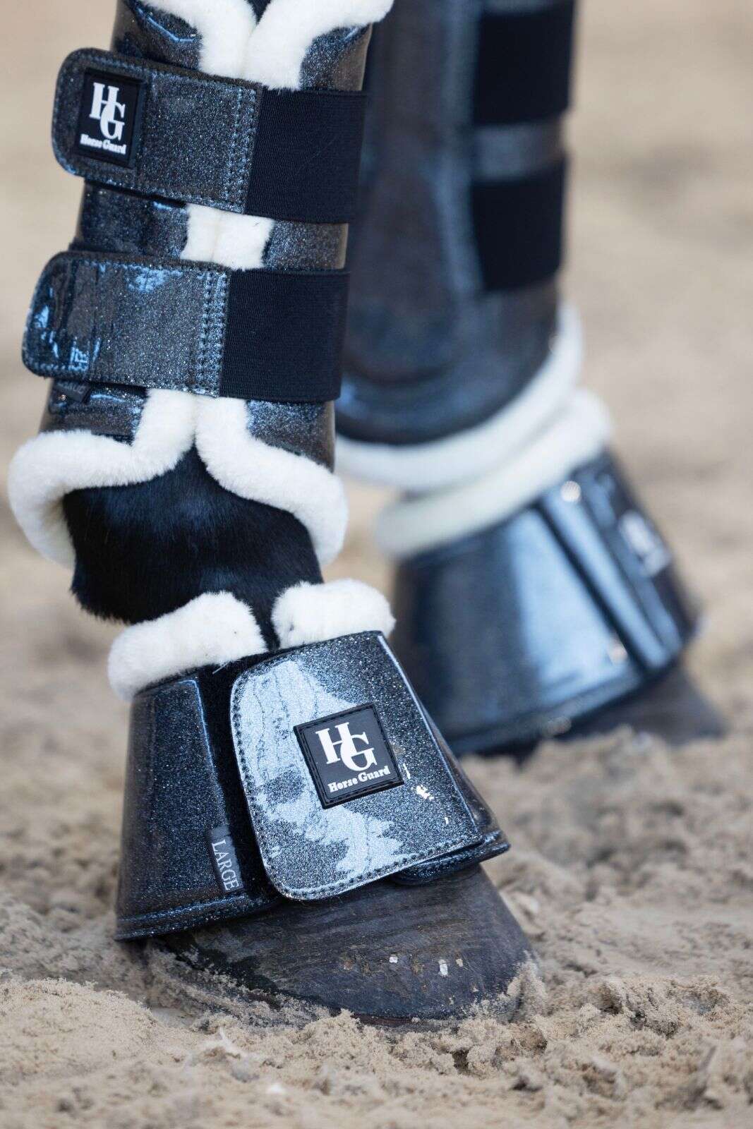 Horse Guard Garland Glitzer-Hufglocken