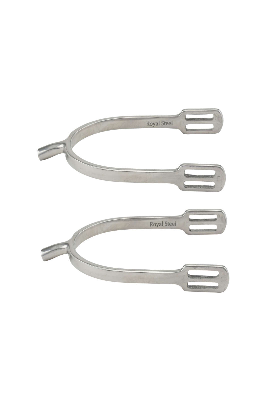 Equipage POW Sporen - rostfreier Stahl