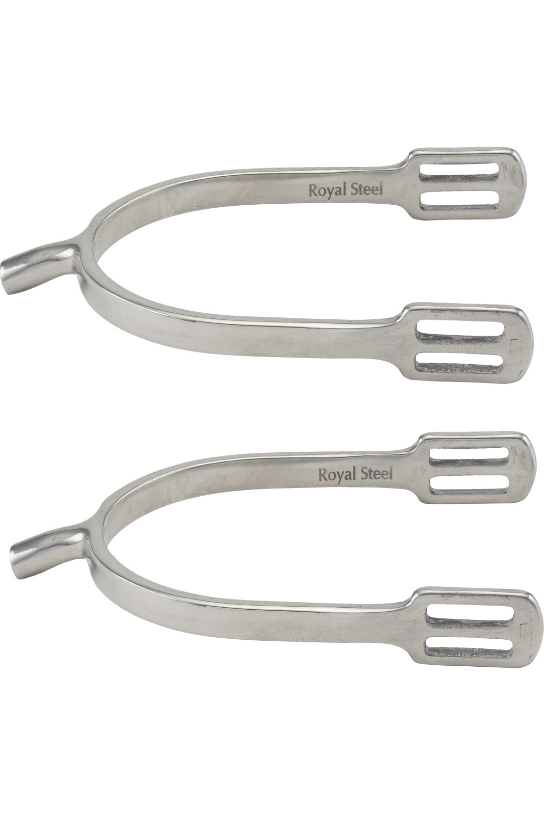 Equipage POW sporer - rustfri stål