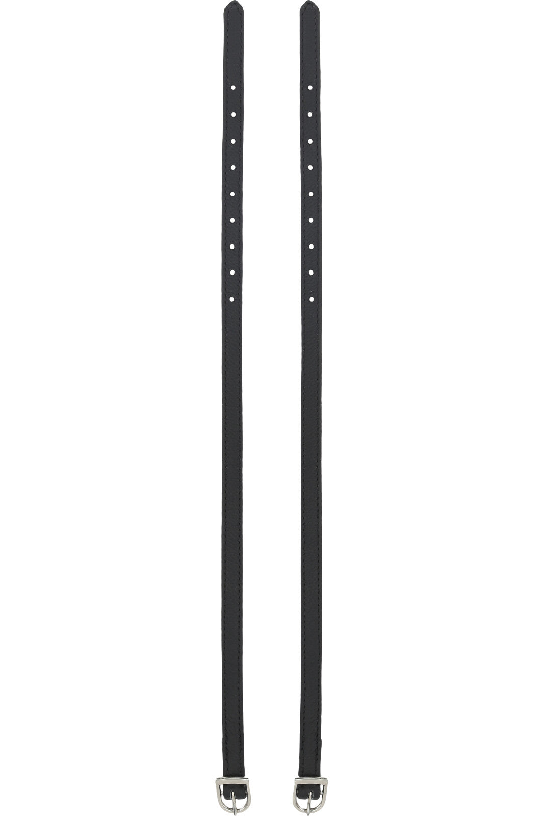Equipage Classic spurstraps soft with silver buckle