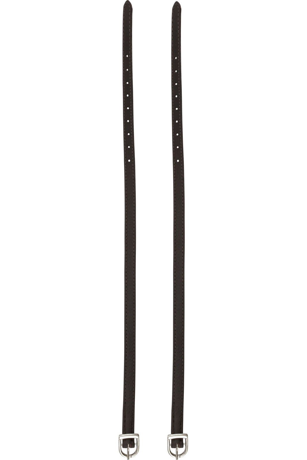 Equipage Classic spurstraps soft with silver buckle