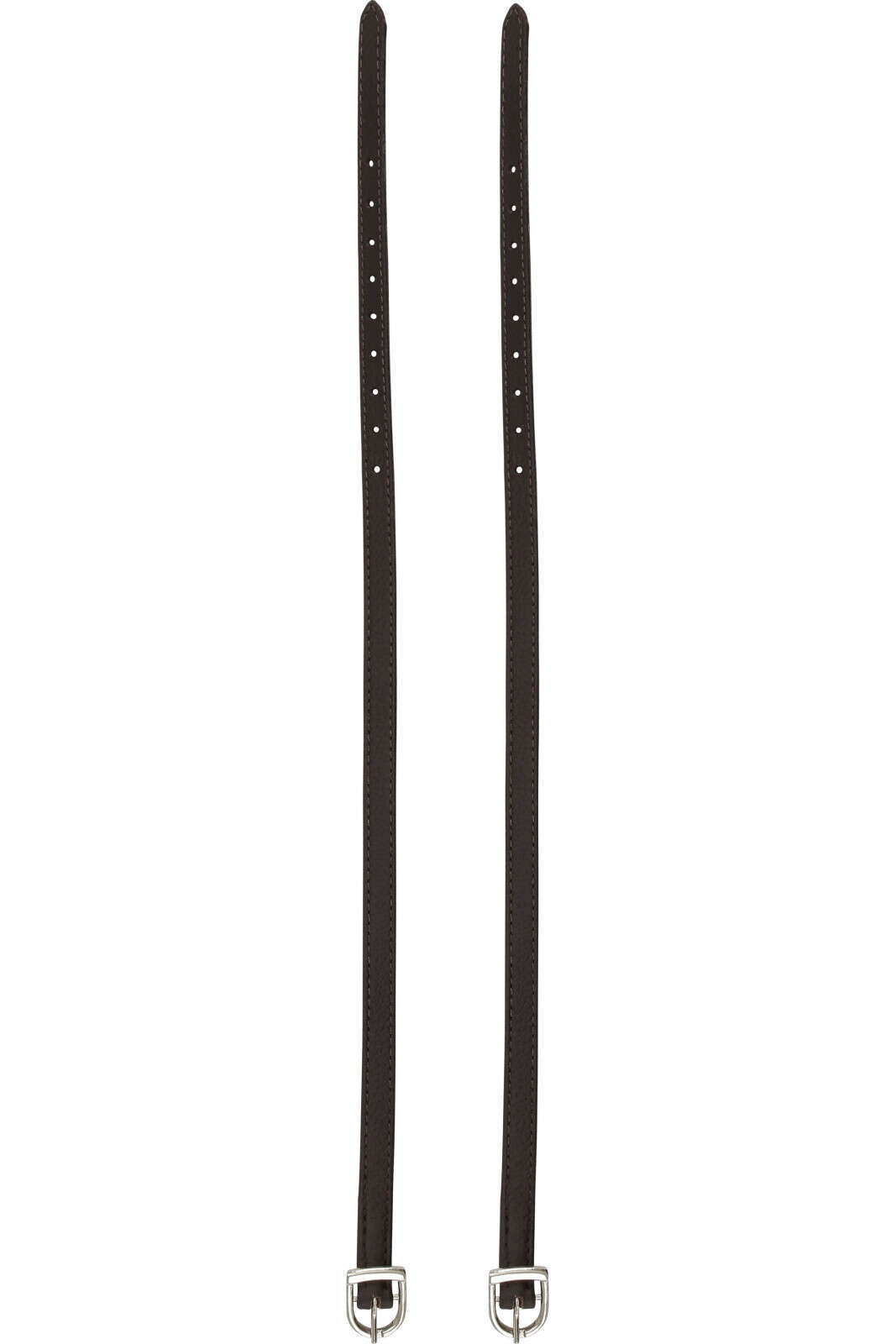 Equipage Classic spurstraps soft with silver buckle