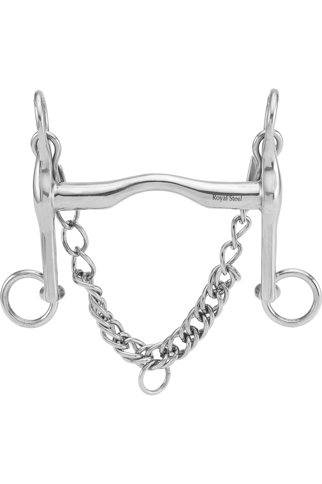 HorseGuard Weymouth bit Ø16 mm, 5 cm shank