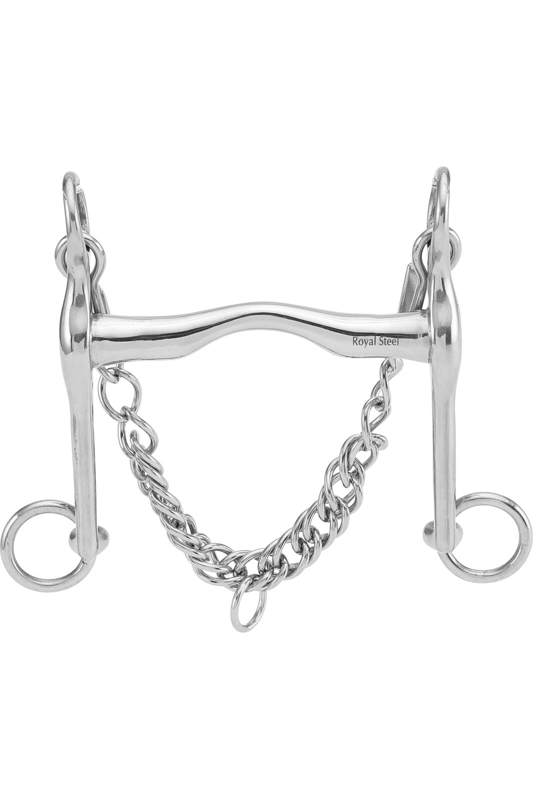 HorseGuard Weymouth bit Ø16 mm, 7 cm shank