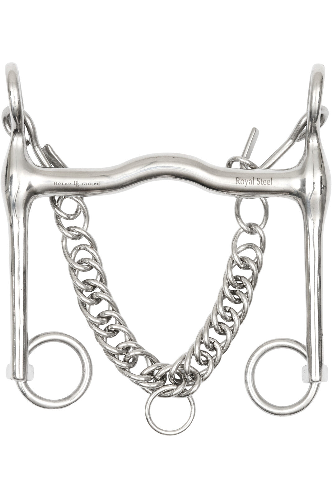 HorseGuard Weymouth bit Ø13 mm, 5 cm shank