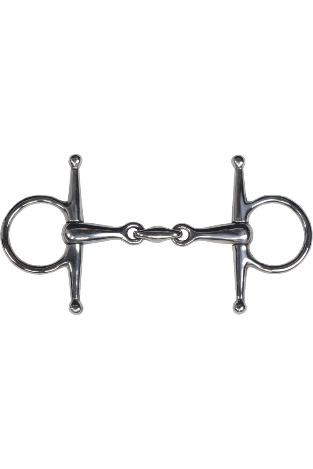 HorseGuard Full cheek bit w/drop 14 mm