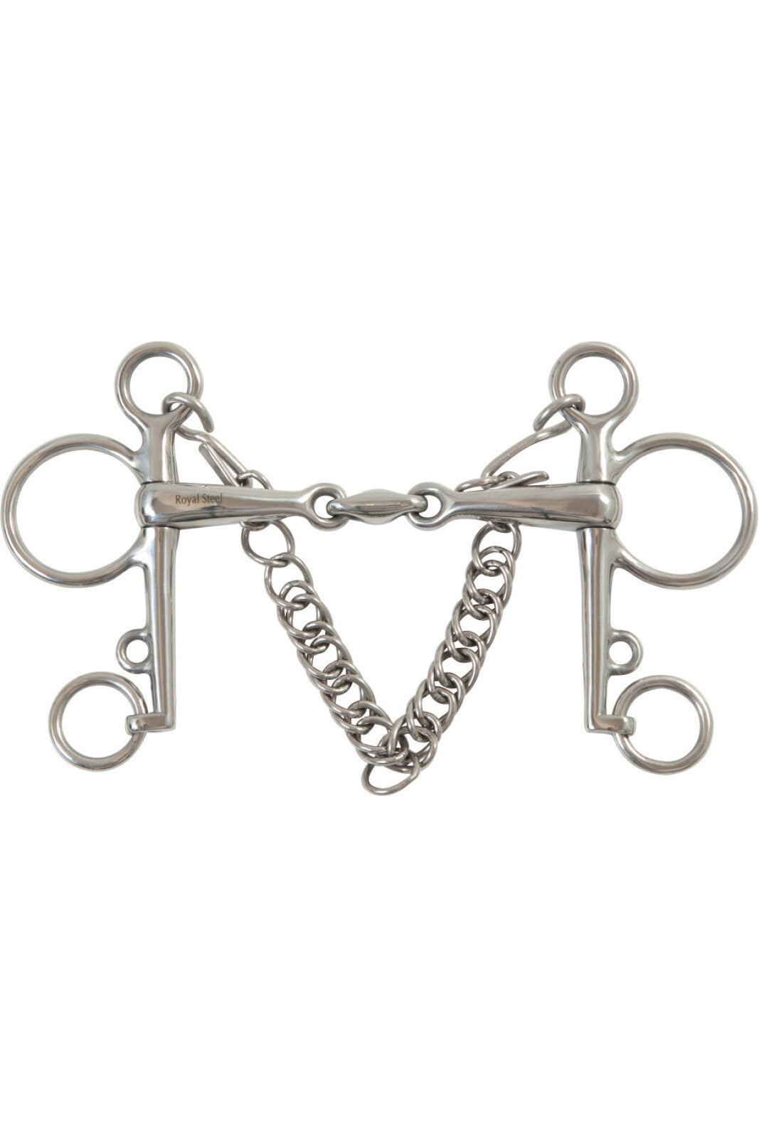 HorseGuard Pelham 3-delt bid 16 mm