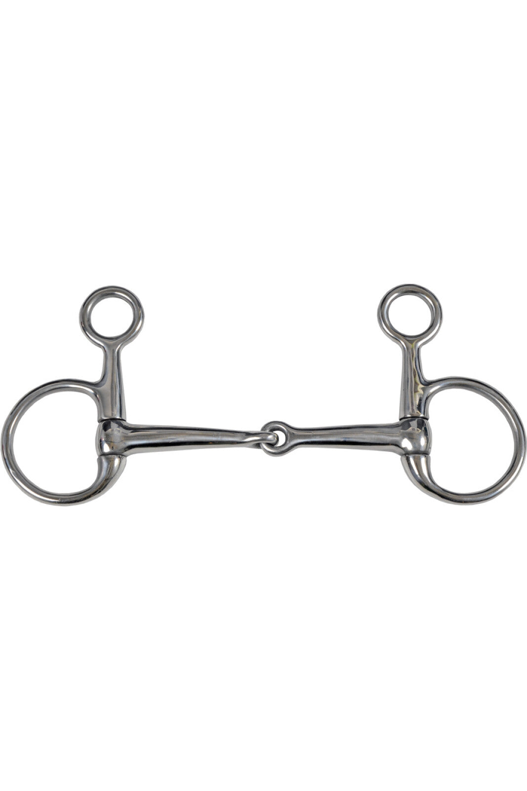 HorseGuard Half cheek snaffle bit 13 mm
