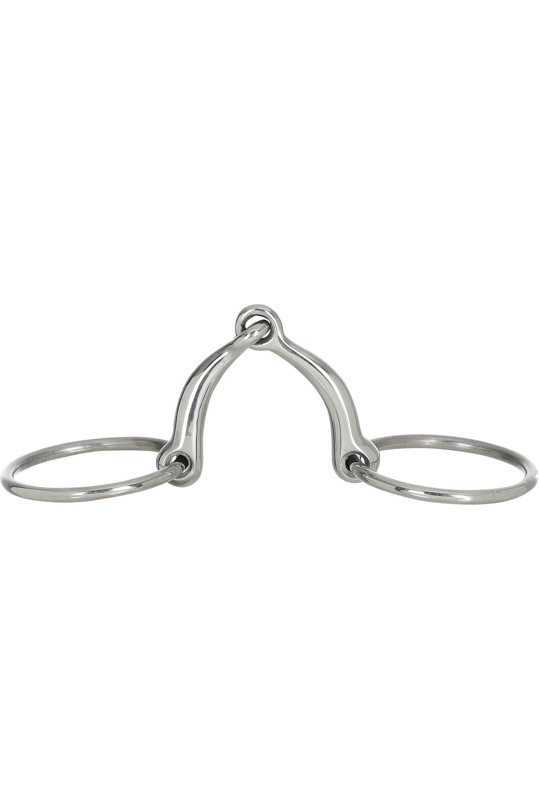 HorseGuard Anur curved snaffle bit 14 mm