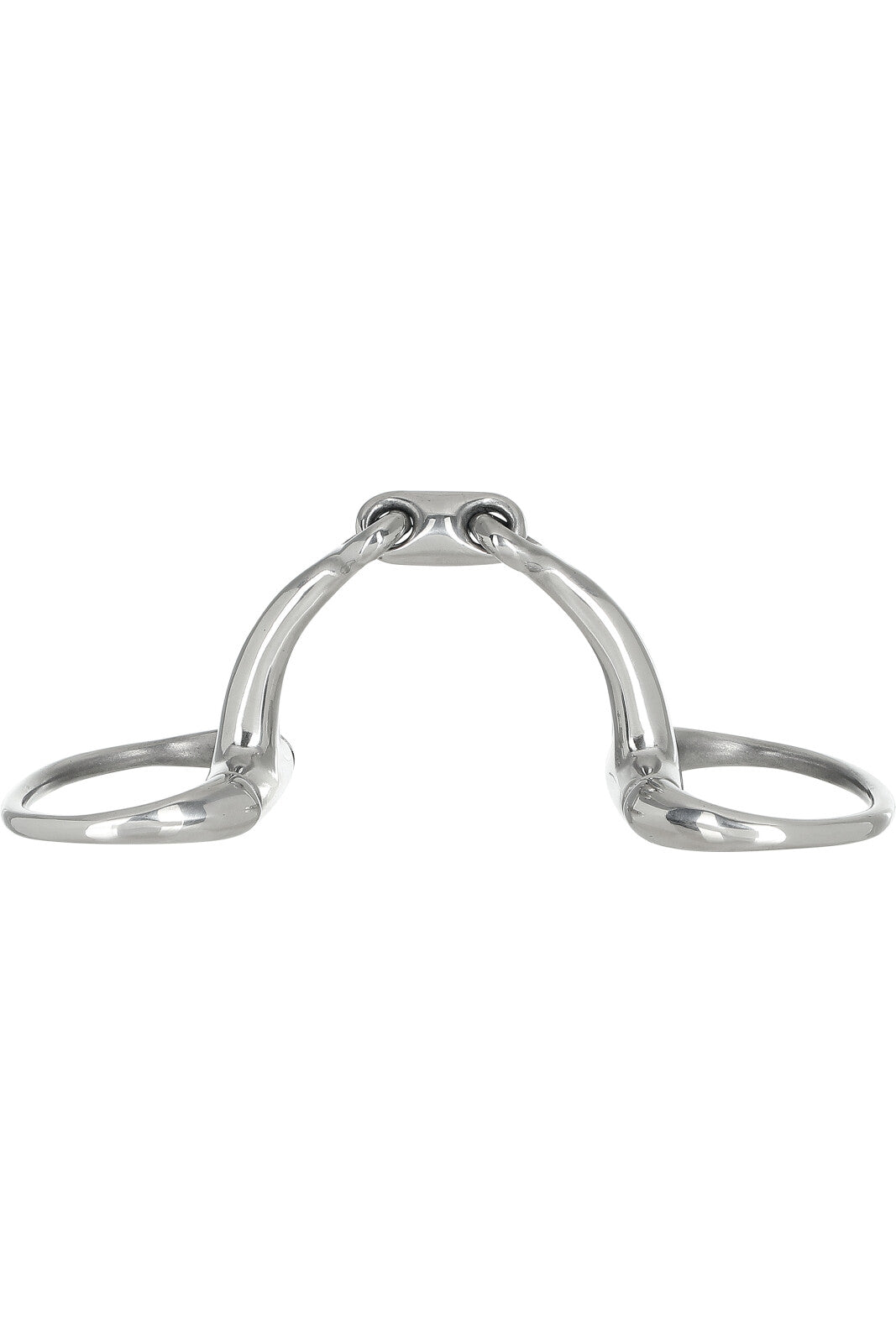 HorseGuard Anir curved eggbutt bit 14 mm