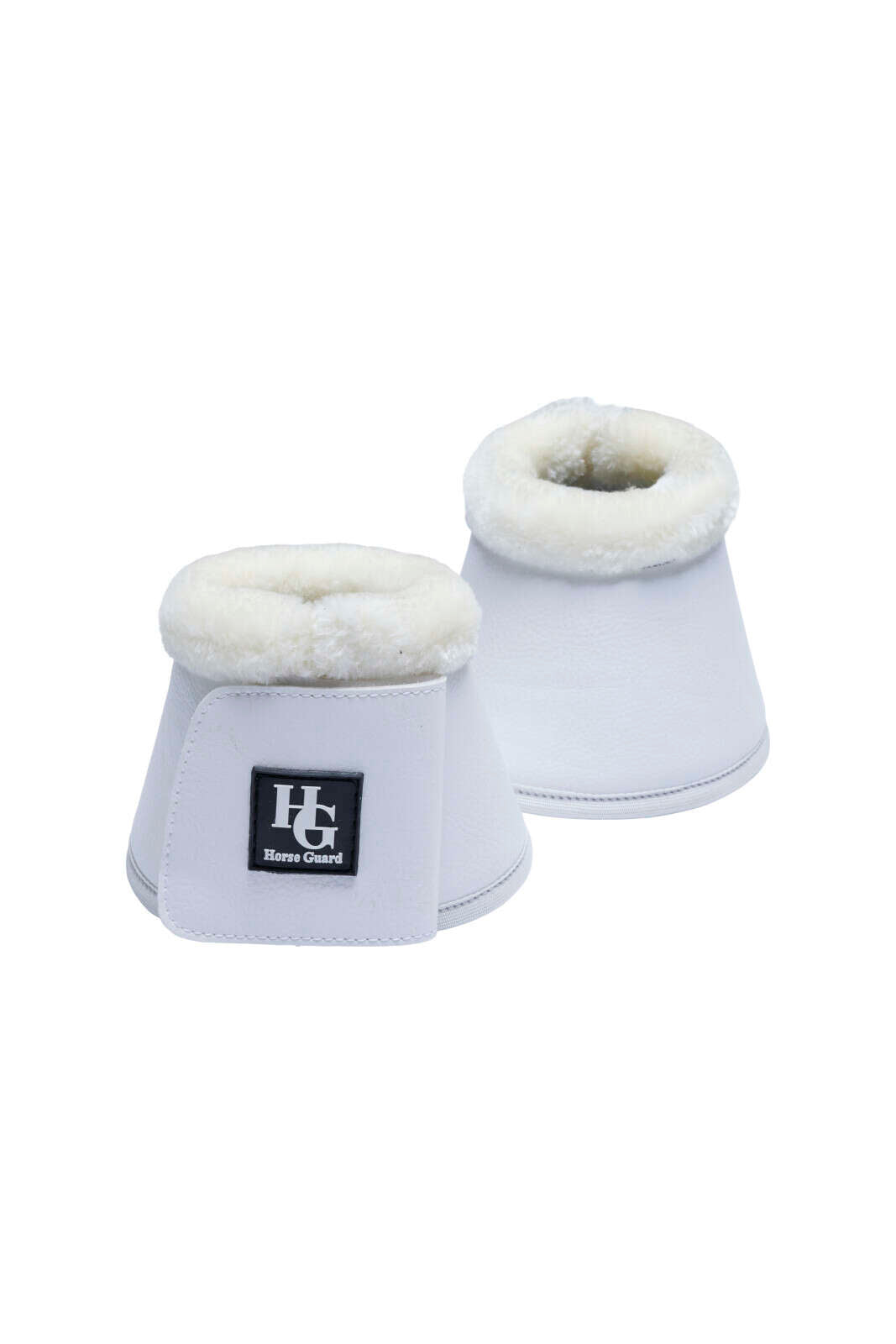 HorseGuard Ava bell boots w/fur