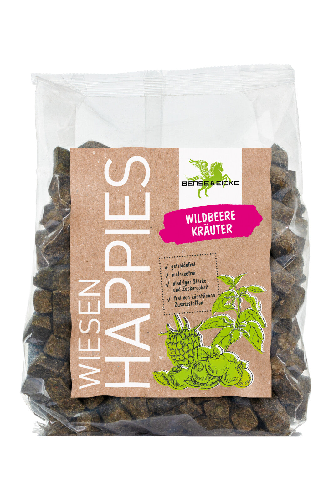 Bense & Eicke treats happies wild berry & herbs, 1 kg