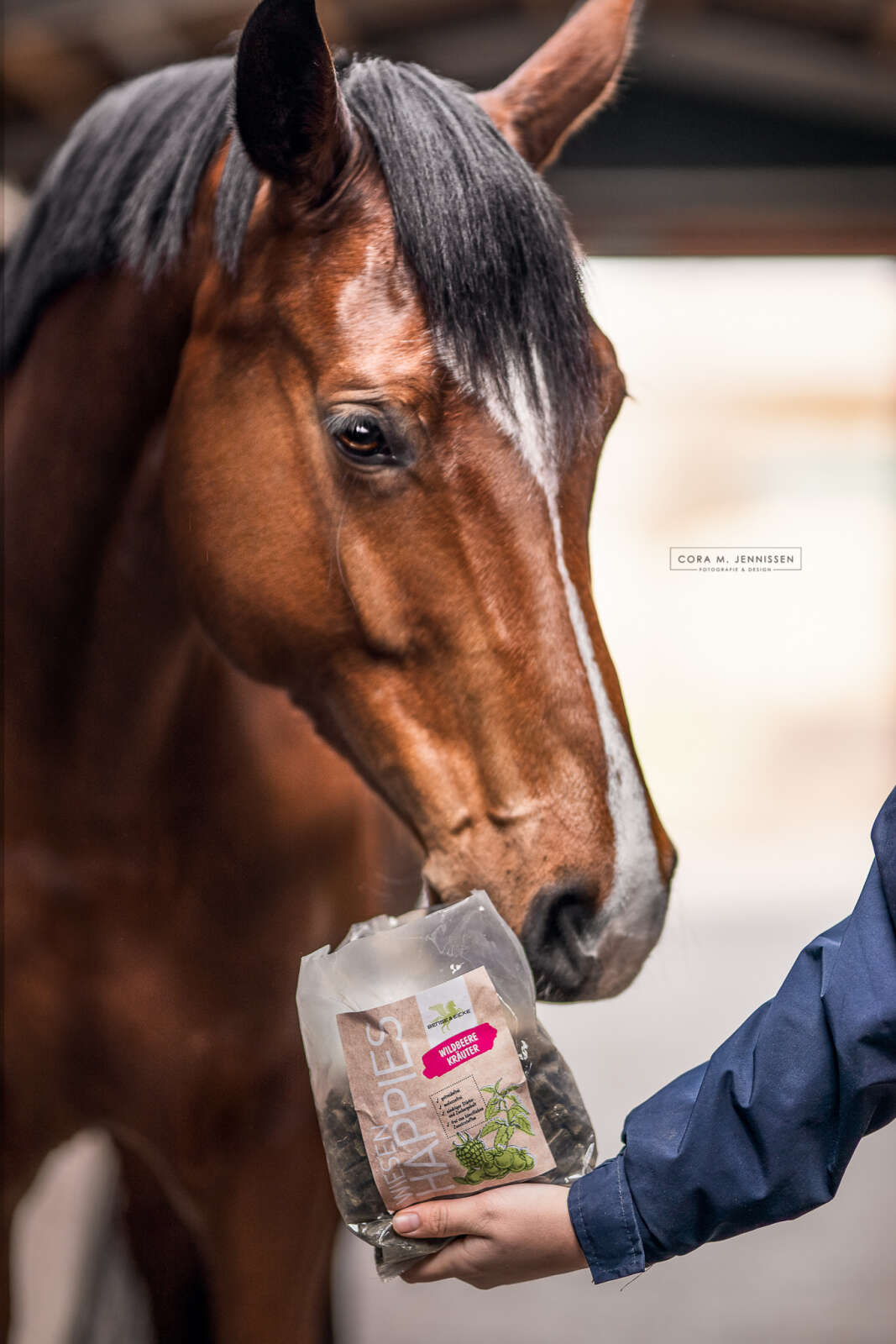 Bense & Eicke Meadow Happies ville bær & urter, 1 kg