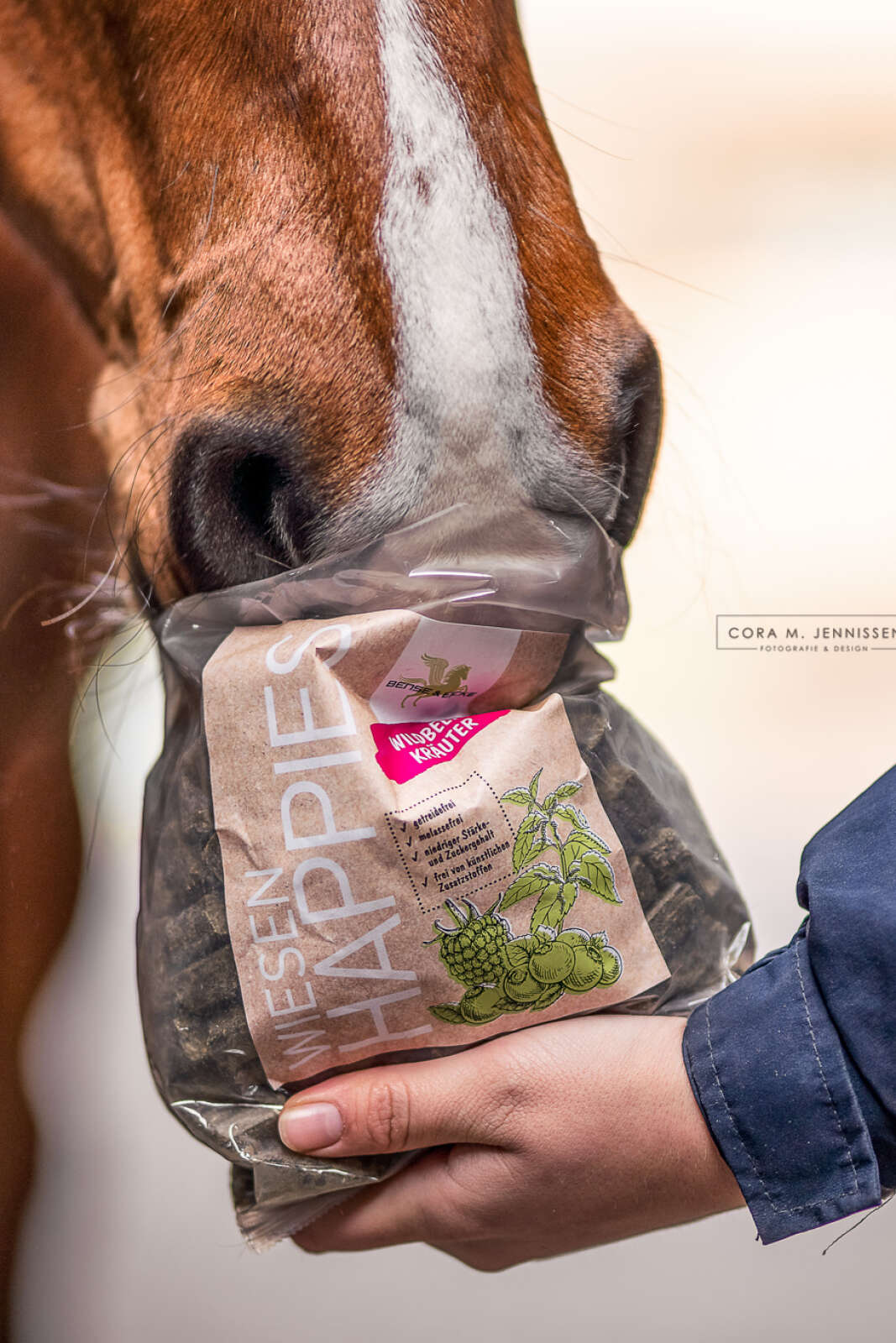 Bense & Eicke Meadow Happies ville bær & urter, 1 kg