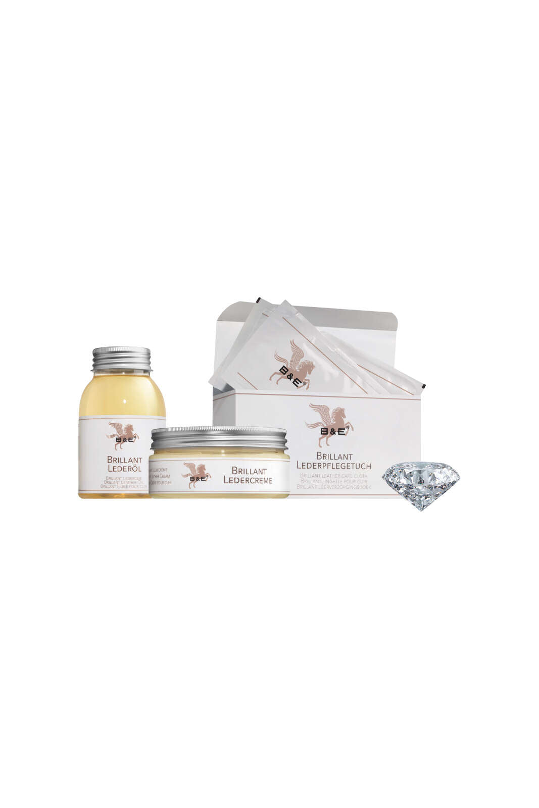 Bense & Eicke Brilliant leather oil