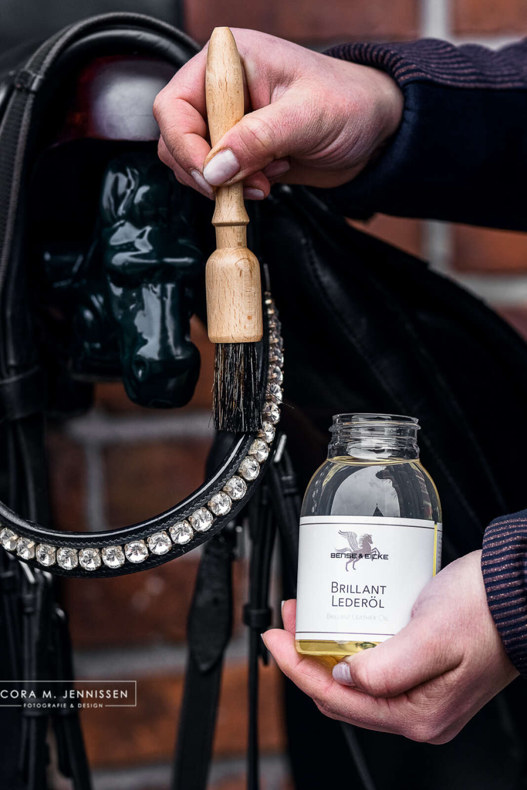 Bense & Eicke Brilliant Leather Oil, 250 ml