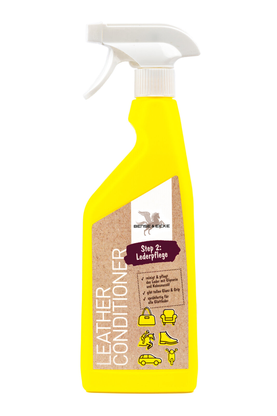 Bense & Eicke Læderbalsam - step 2
