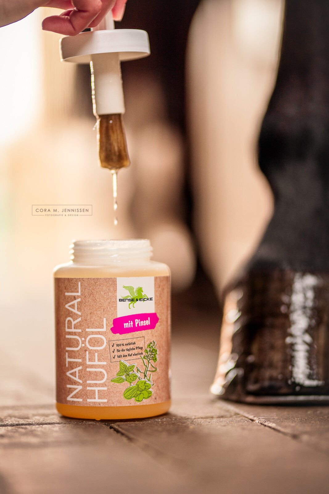 Bense & Eicke Natural hoof oil